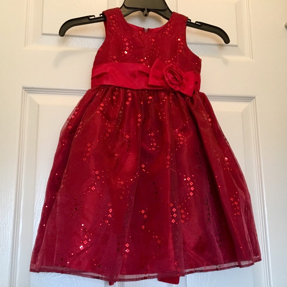 Jayne Copeland Sparkle Dress